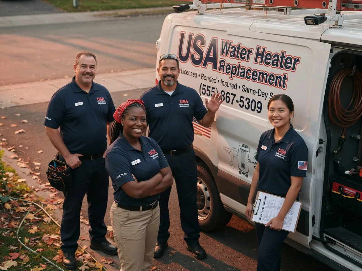 Water Heater Replacement company in Pickstown, SD