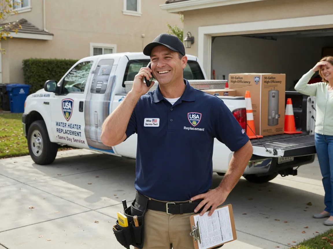 Water Heater Replacement Pickstown, SD FAQs